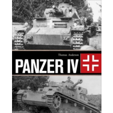 Panzer IV idegen nyelvű könyv