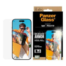 PanzerGlass ANTI-REFLECTIVE ARMOR EASYALIGNER képernyővédő üveg (tükröződésmentes + segédkeret) ÁTLÁTSZÓ (PANZERGLASS_PG55876) mobiltelefon kellék