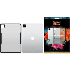 PanzerGlass Apple iPad 11" (2018)/(2020)/(2021) Szilikon Tok - Átlátszó/Fekete (0311) tablet tok