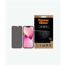 PanzerGlass Apple iPhone 13/13 Pro Camslider Privacy kijelzővédő fekete kerettel (P2748) (P2748) mobiltelefon kellék