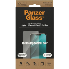 PanzerGlass Apple iPhone 13 Pro Max/ 14 Plus üvegfólia + felhelyező keret mobiltelefon kellék