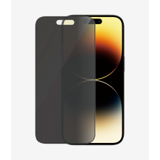 PanzerGlass Apple iPhone 14 Pro Sötétített Privacy Edzett üveg kijelzővédő (P2784) mobiltelefon kellék