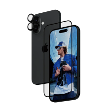 PanzerGlass Apple iPhone 16 2in1 Telefon kijelzővédő üveg + Kamera védő üveg (B2861+1283) mobiltelefon kellék