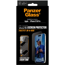 PanzerGlass Apple iPhone 17/16 Pro + pormentes applikátor box (PG48418) mobiltelefon kellék