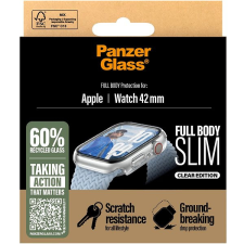 PanzerGlass Apple Watch 10, 42 mm tok, vékony, átlátszó + üvegfólia okosóra kellék
