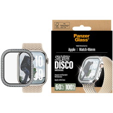 PanzerGlass Apple Watch 11/10 kijelzővédős tok - 46 mm okosóra kellék