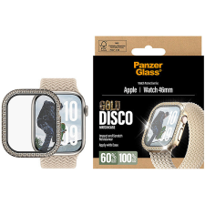 PanzerGlass Apple Watch 11/10 kijelzővédős tok - 46 mm okosóra kellék