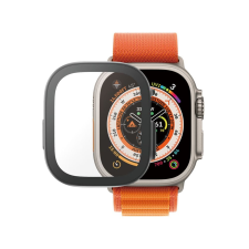 PanzerGlass Apple Watch Ultra/Ultra 2 védőburkolat D30 3691 - fekete kerettel okosóra kellék