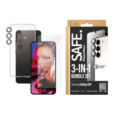 PanzerGlass BSAFE95672 képernyő- vagy hátlapvédő mobiltelefonhoz Átlátszó képernyővédő Samsung 1 db (BSAFE95672) mobiltelefon kellék