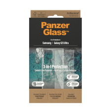 PanzerGlass Bundle Galaxy S23 Ultra Kijelzővédő + Tok mobiltelefon kellék