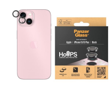 PanzerGlass Camera Protection Rings Apple iPhone 15 / Plus üvegfólia - Hoops Rings mobiltelefon kellék