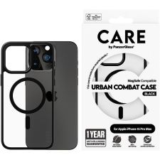 PanzerGlass CARE Apple iPhone 15 Pro Max MagSafe Urban Combat fekete tok tok és táska