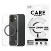 PanzerGlass CARE Apple iPhone 16 MagSafe Urban Combat átlátszó/fekete nem sárguló tok