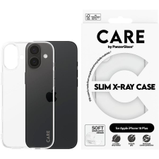 PanzerGlass CARE Apple iPhone 16 Plus Slim X-Ray tok tok és táska