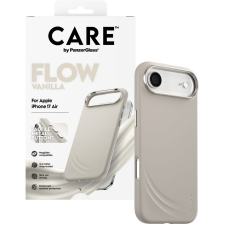 PanzerGlass CARE Apple iPhone 17 Air Flow MagSafe tok, vanilla (CR48218) tok és táska