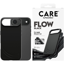 PanzerGlass CARE Apple iPhone Air Flow fekete MagSafe tok (CR17473) tok és táska