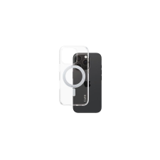 PanzerGlass CARE by ® Feature Case Transparent w. Silver Kickstand & MagSafe iPhone 16 Pro tok és táska