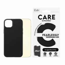 PanzerGlass CARE by PanzerGlass Fearlessly Fashionable tok iPhone 15 Plus - fekete tok és táska