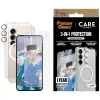 PanzerGlass CARE by PanzerGlass Flagship 3in1 tok + üvegfólia + objektívvédő készlet Samsung Galaxy S25+ számára