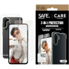 PanzerGlass CARE FASHION 2IN1 szilikon telefonvédő (ütésállóság, légpárnás keret + képernyővédő üveg) ÁTLÁTSZÓ Samsung Galaxy A36 5G (SM-A366) (CRRCANUG38083) (CRRCANUG38083)