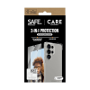 PanzerGlass CARE FASHION 2IN1 szilikon telefonvédő (ütésállóság, légpárnás keret + képernyővédő üveg) ÁTLÁTSZÓ Samsung Galaxy S25 Ultra (SM-S938)