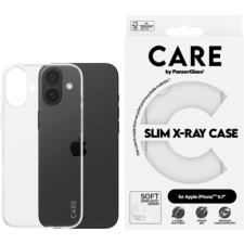 PanzerGlass Care Fashion X-RAY Apple iPhone 16 Plus Telefon tok - Átlátszó (1443) tok és táska