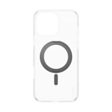 PanzerGlass CARE Feature Magsafe tok kitámasztóval iPhone 16 Pro Max átlátszó-fekete tok és táska