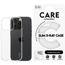 PanzerGlass CARE kryt Apple iPhone 16 Pro Slim X-Ray tok és táska