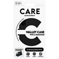 PanzerGlass CARE pouzdro Samsung Galaxy S24 FE WalletCase Kickstand tok és táska
