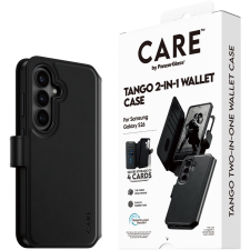 PanzerGlass CARE pouzdro Samsung Galaxy S26 Tango 2v1 Wallet Qi tok és táska