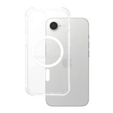 PanzerGlass CARE SAMBA szilikon telefonvédő (ütésállóság, légpárnás sarok, kameravédő, MagSafe) ÁTLÁTSZÓ (PANZERGLASS_CRRFLCMG29845) tok és táska