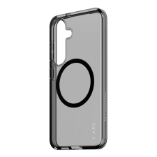 PanzerGlass CARE Samsung Galaxy S25 Smokey füstszínű / fekete Qi tok tok és táska