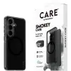 PanzerGlass CARE Samsung Galaxy S26 Smokey Qi füstös/fekete tok