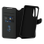 PanzerGlass CARE TANGO TWO-IN-ONE tok álló, bőr hatású (FLIP, oldalra nyíló, wireless, kivehető telefonvédő) FEKETE Samsung Galaxy S25 Edge (SM-S937)
