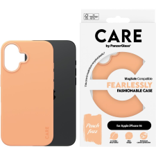 PanzerGlass CARE tok Apple iPhone 16 MagSafe Fearlessly barackszín (1389) tok és táska