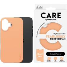 PanzerGlass CARE tok Apple iPhone 16 MagSafe Fearlessly barackszín (1389) tok és táska