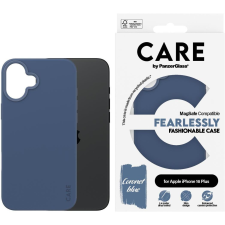 PanzerGlass CARE tok Apple iPhone 16 Plus MagSafe Fearlessly kék (1383) tok és táska