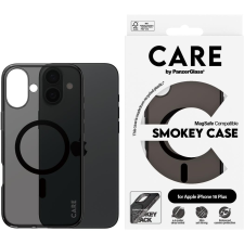 PanzerGlass CARE tok Apple iPhone 16 Plus MagSafe Smokey füstszínű/fekete (1351) tok és táska