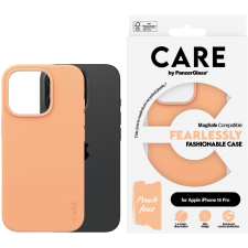 PanzerGlass CARE tok Apple iPhone 16 Pro MagSafe Fearlessly barackszín (1390) tok és táska