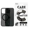 PanzerGlass CARE tok Apple iPhone 16 Pro MagSafe Smokey füstszínű/fekete