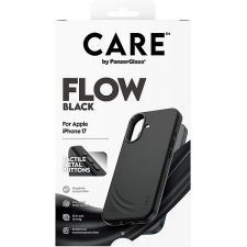 PanzerGlass CARE tok Apple iPhone 17 Flow-hoz, MagSafe, fekete tok és táska