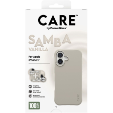 PanzerGlass CARE tok Apple iPhone 17-hez, MagSafe, Samba Vanilla (CR37406) tok és táska