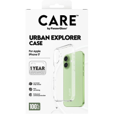 PanzerGlass CARE tok Apple iPhone 17-hez, Urban, átlátszó tok és táska