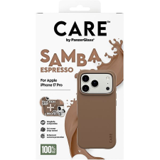 PanzerGlass CARE tok Apple iPhone 17 Pro-hoz, MagSafe, Samba Espresso tok és táska