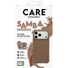 PanzerGlass CARE tok Apple iPhone 17 Pro Max-hoz, MagSafe, Samba Espresso tok és táska