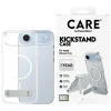 PanzerGlass CARE tok Apple iPhone Air-hez, kitámasztóval, ezüst/fehér, MagSafe