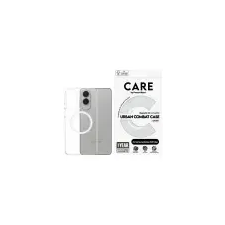 PanzerGlass CARE Urban QI Samsung Galaxy S25 Edge átlátszó-fehér tok tok és táska