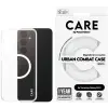 PanzerGlass CARE Urban Samsung Galaxy S24+ Qi átlátszó-fehér tok - 1 év sárgulás elleni garancia