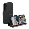 PanzerGlass CARE WALLET tok álló, bőr hatású (FLIP, oldalra nyíló, asztali tartó, kameravédő) FEKETE (PANZERGLASS_CRRFEWLG38083)
