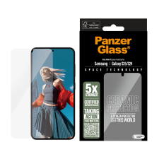 PanzerGlass Ceramic képernyővédő Samsung Galaxy S25 mobiltelefon kellék
